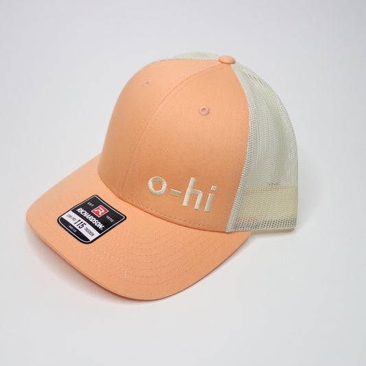 Sherbet Orange / Birch $21