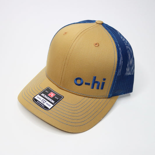 Khaki Gold / Blue $21