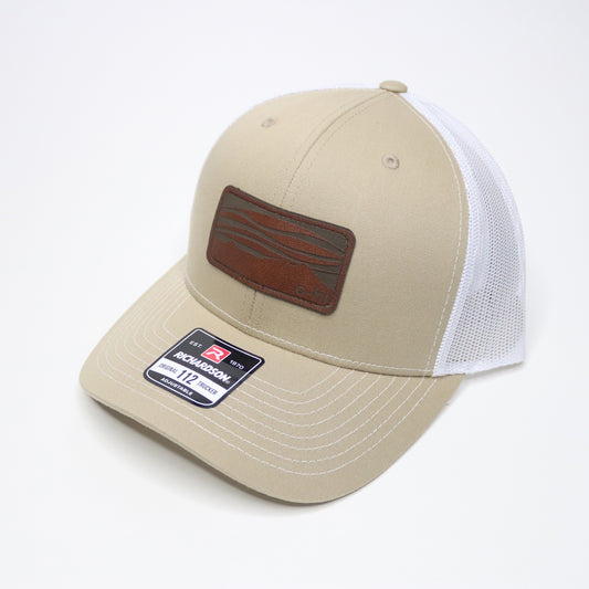 Light Khaki / White Patch $23